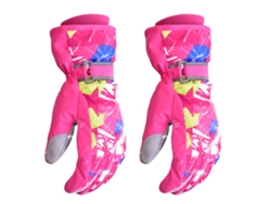 Guantes de esquí y snowboard unisex de invierno, cálidos, impermeables y resistentes al viento.