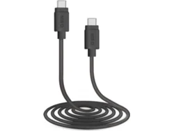 Cable SBS TECABLETCC31K (USB-C - USB-C - 1.5 m - Negro)