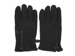 Guantes De Ciclismo De Invierno Acolchados E Impermeables Con Malla Táctica Antideslizante Para Uso En Exteriores - Talla M