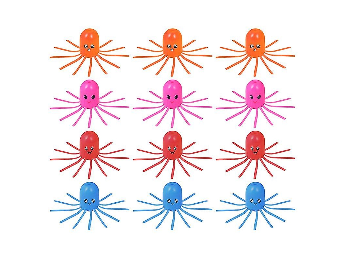 Juego de medusas de juguete Rosewell (12 piezas)