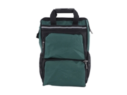 Mochila Portaherramientas De Lona Resistente Con Gran Capacidad Y Múltiples Compartimentos, 48 Cm.