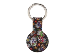 Funda de silicona con estampado y hebilla metálica