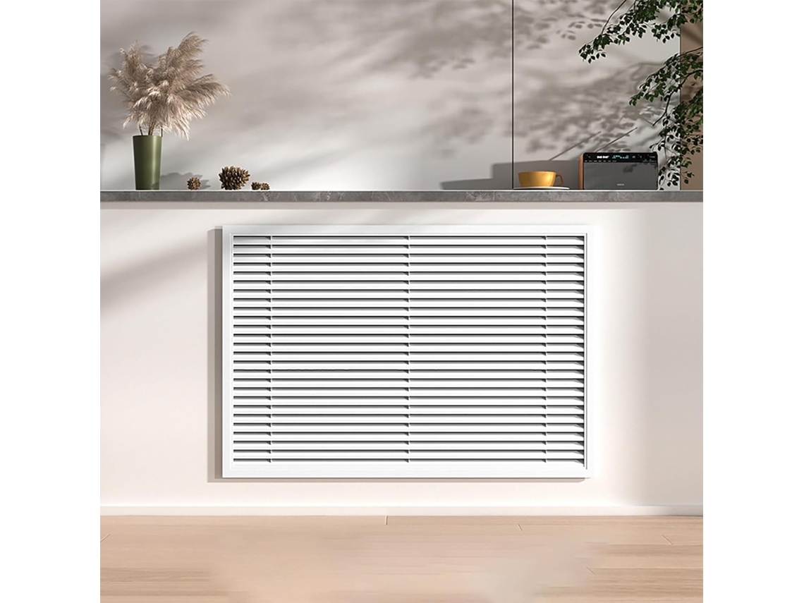 Cubierta Decorativa Para Radiador Con Rejillas De Ventilación Seguridad Armarios Calefactados, Fabricada En...