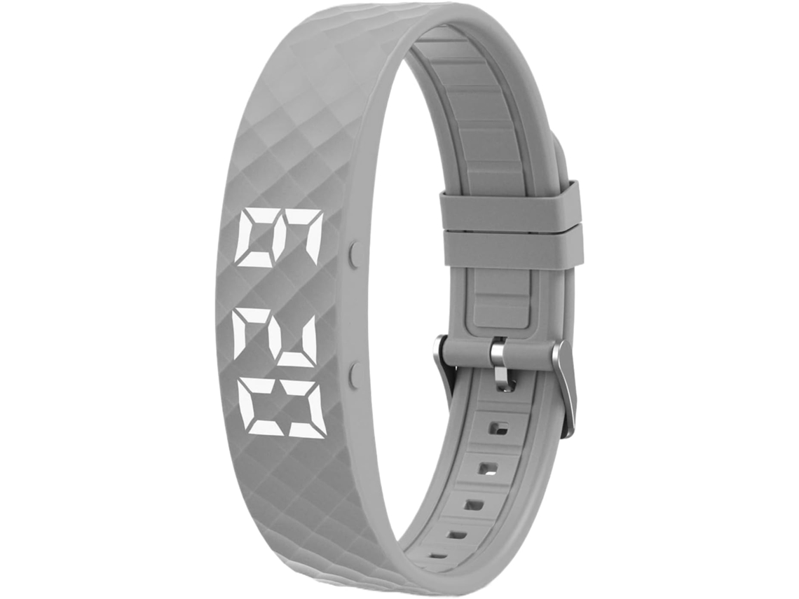 Reloj Despertador De Pulsera - Temporizador Silencioso Portátil, Alarma Por Vibración Ajustable | Para Mujeres Y Hombres