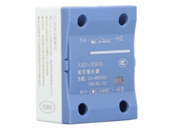Veloriskku - Relé monofásico de estado sólido, entrada de 3-32 V CC, salida de 24-480 V CA, regulador de voltaje de 10 A