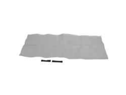Manta aislante e impermeable para manguera de aire acondicionado y accesorios.