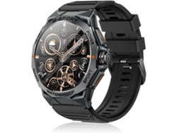 Relojes inteligentes militares para hombres 1 Reloj deportivo Amoled Ultra HD de 43 pulgadas con recepción de llamadas/marcación de más de 100 YEMAESRE