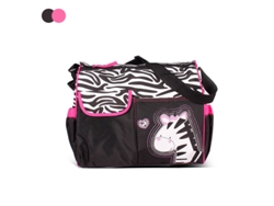 Bolsa Mamãe Mãe E Bebê Cuich Bolso Cambiador Impermeable Para Pañales De Bebé, Bolso De Hombro Con Estera De Viaje (verde Jirafa)