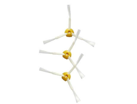 3 * cepillos laterales para Irobot Roomba 529 528 560 595 601 650 770 780 accesorios de limpieza de Robot aspirador Cepillo Lateral para el hogar