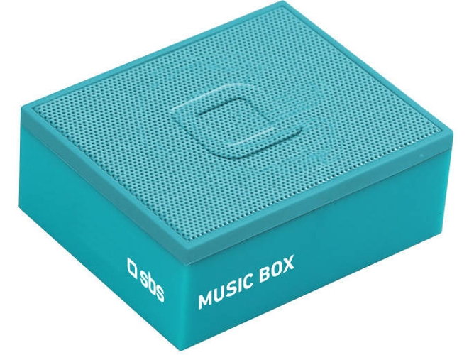 Altavoz Bluetooth SBS Azul