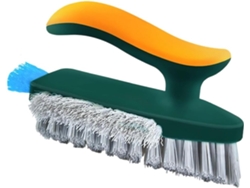 Un Cepillo Flexible De Limpieza De Buracos Con Pavimentos De Borda Baños Eficientes De