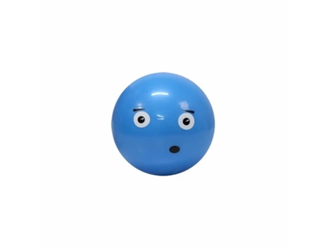 Pelota de pvc con cara divertida SOFTEE