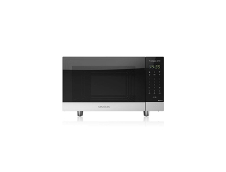 Microondas CECOTEC ProClean 6110 (23 L - Con Grill - Negro)