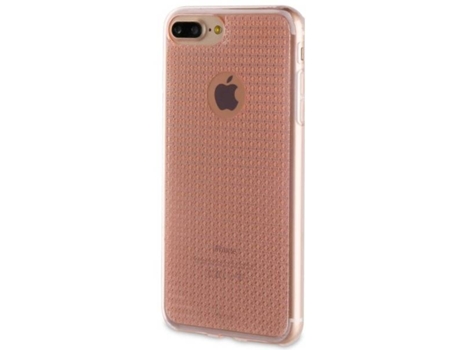 Funda Kaleï para iPhone 6 Plus MUVIT Piel Sintética Rosa