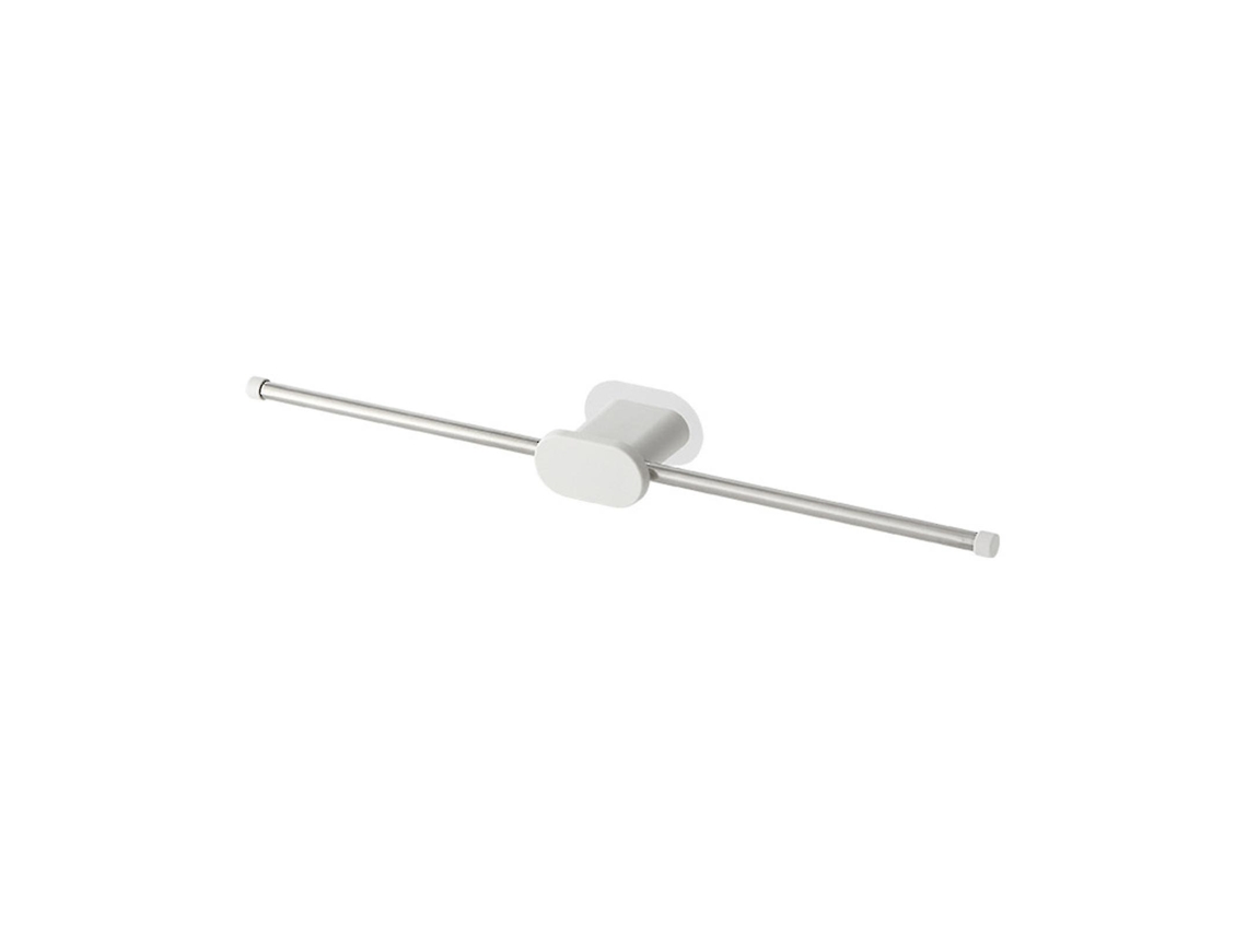 Accesorio de baño moderno, toallero autoadhesivo de aluminio con diseño elíptico para colgar toallas y zapatos en el baño y el dormitorio.