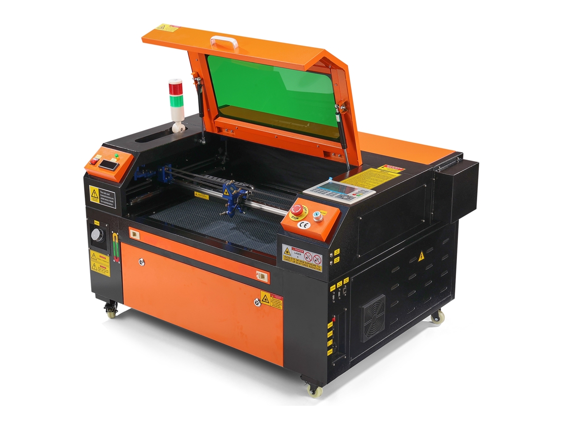 Máquina de grabado láser Succebuy de 60 W, área de 400 x 600 mm, máquina de grabado de CO2