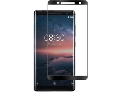 Protector Cristal Templado Nokia 8 Sirocco Multi4You Full Cover 3D