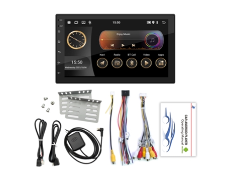 OHPA Multimedia Authorradium 9613W Bt Mp5 132G (Bluetooth-7-60W)