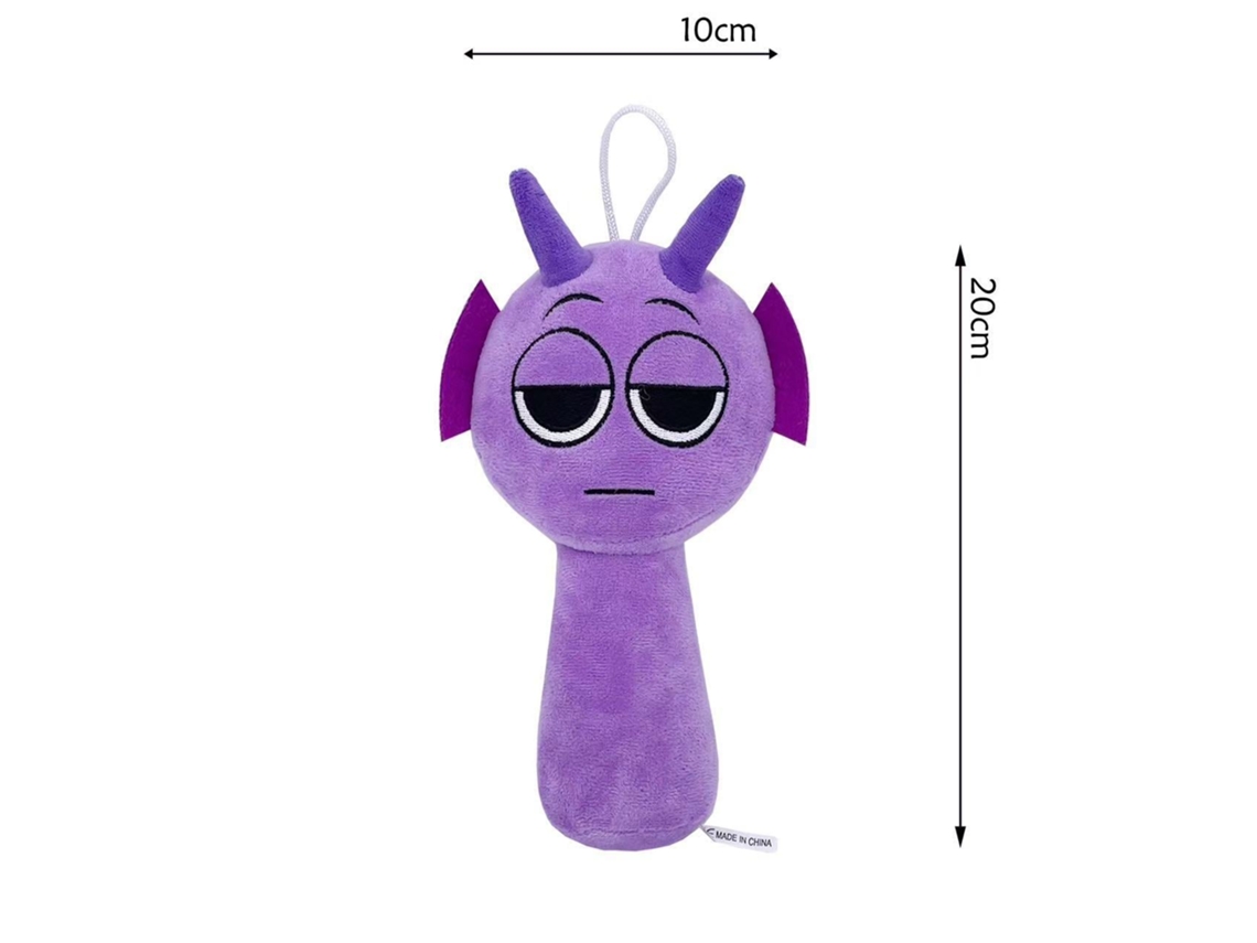 Serie De Peluches Sprunki Incredibox, Juguete Peluche N.° 7 (20 X 10 Cm), 45 G