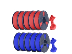 Filamento 3D, textura mate, impresión de alta velocidad, Rdbl OEM