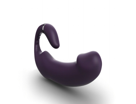 Consolador Vibrador Doble Forma de C TRACY'S DOG