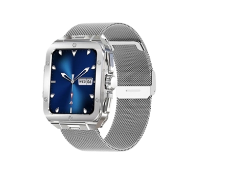 Reloj inteligente con pantalla HD de 1,85 pulgadas, Monitor para hombres, relojes para hombres, recordatorio de información de llamadas Bluetooth, ...