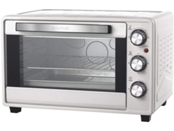 Mini-horno GRUNKEL HR-23 SILVER (Capacidad 23 L - 1600 W)