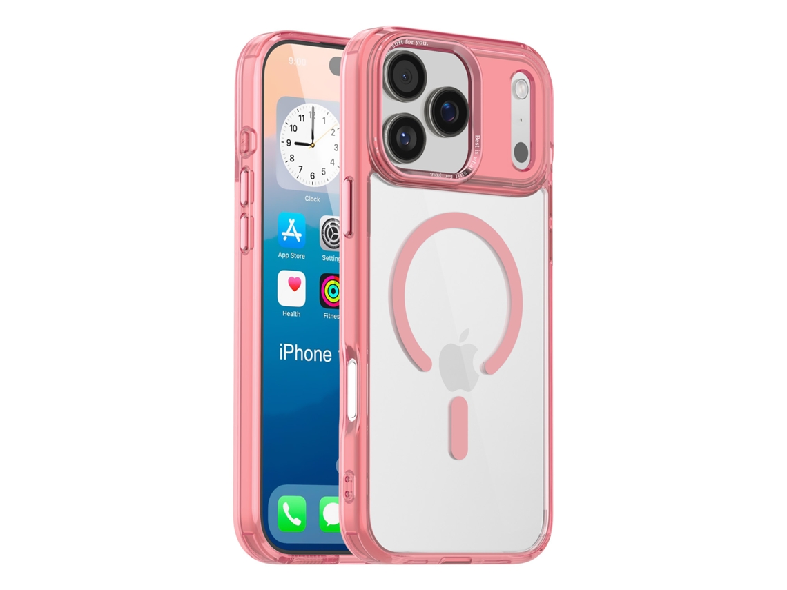 Adecuado Para Iphone14 Fundas De Succión Magnética Lente De Metal Funda Anti-caída