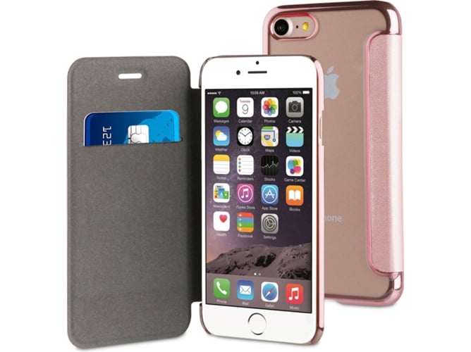 Funda iPhone 6, 6s, 7, 8 MUVIT Muvit Life Transparente