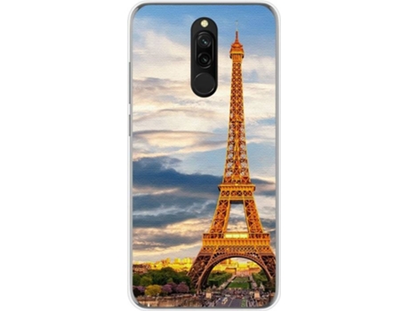 Carcasa Xiaomi Redmi 8 TUMUNDOSMARTPHONE Dibujos Multicolor