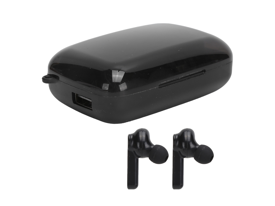Fone De Ouvido Bluetooth Tws M19 5.1 Com Tela Led Touch E Lanterna Wireless Headset