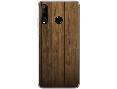 Carcasa Huawei P30 Lite TUMUNDOSMARTPHONE Madera Multicolor