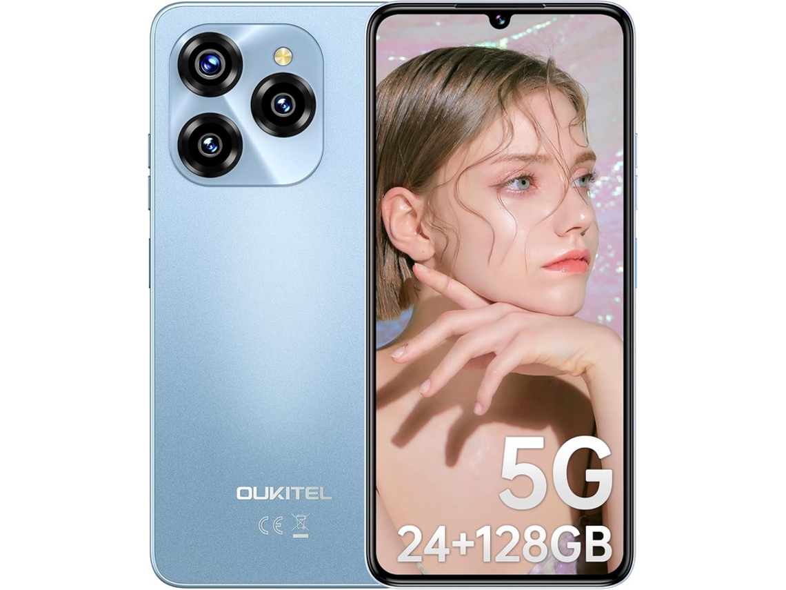 Teléfono Inteligente 5g | 6,8" Pantalla 90hz 8gb+128gb Android 14