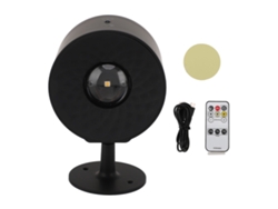 Lámparas de pared 2026 con anillo magnético, rotación de 360°, luces LED inalámbricas con control táctil y mando a distancia.
