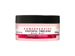 Gel exfoliante corporal de granada Eelhoe: limpiador exfoliante, rejuvenecedor e hidratante.