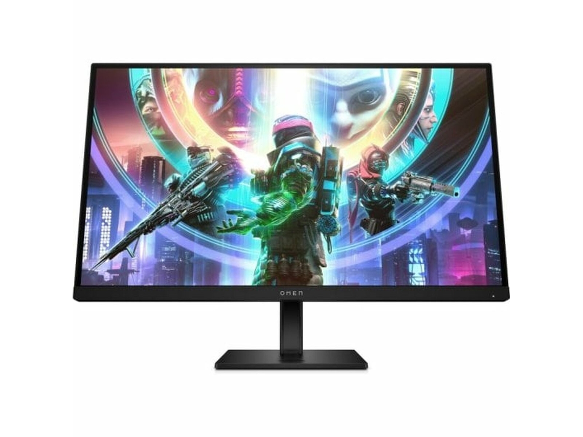 Monitor Gaming HP OMEN 27qs (Negro - 27" - Flicker free - Quad HD)