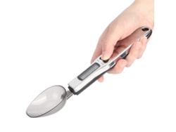 Mini báscula de cuchara digital de 500 g/0,1 g, cuchara medidora electrónica precisa con pantalla LCD para condimentos, té, granos de café, medicina, CHRONUS