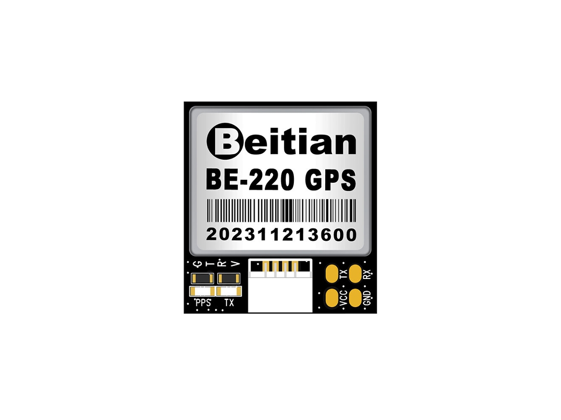 Módulo GPS Beitian BE 220 Glonass TTL Nivel BN 220 Versión de actualización para APM Pixhawk CC3D Naze32 F3 F4 Controlador de vuelo RC Drone Avión