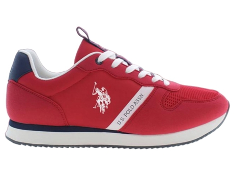Zapatillas de Hombre U.S. POLO ASSN. Stf Rojo (45)