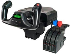 Mando para PC LOGITECH Pro Flight Yoke System Negro