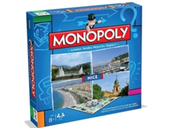 Juego de Mesa WINNING MOVES 0076 Monopoly