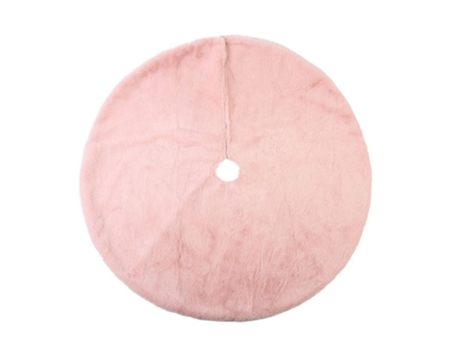 Faldas árbol de Navidad Base de árboles para Fiesta de año Nuevo Vacaciones en casa decoración Rosa 90cm