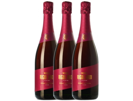 Espumante MARIA RIGOL ORDI Maria Rigol Ordi Rosat Cava Reserva (0.75 L - 3 unidades)