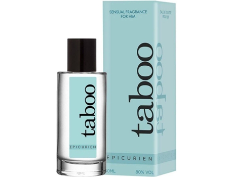 Perfume RUF Taboo Epicurien con Feromonas para Hombre (50 ml)