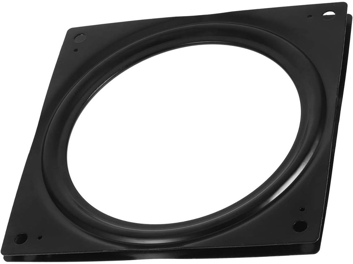 Plato Giratorio Cuadrado Rodamientos Bolas Aleación Resistencia Práctico Rotación 360 Grados Muebles