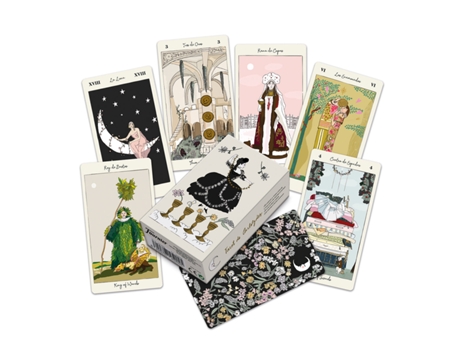 FOURNIER Baraja de Tarot Carlotydes Por Carlota Santos de 78 Cartas