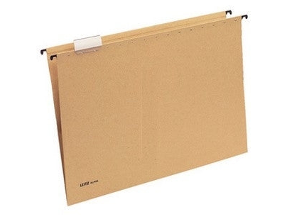 Carpeta colgante Leitz Alpha, A3, abierta por el lateral, bicarbonato de sodio para el mercado DLA Ch 25 piezas Esselte Leitz (1975 00 00)