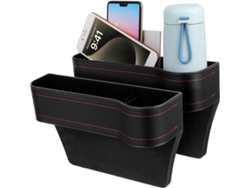 Cajas Organizadoras De Almacenamiento Para Asientos De Coche (2 Piezas) Para Rellenar Los Huecos Entre Los Asientos.