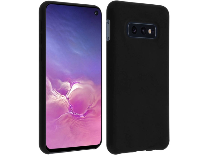 Carcasa Samsung Galaxy S10e AVIZAR Soft Touch Negro