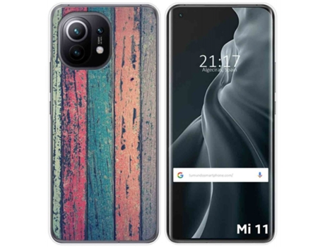Carcasa Xiaomi Mi 11 5G TUMUNDOSMARTPHONE Dibujos Multicolor